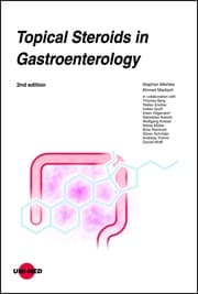 Cover von Topical Steroids in Gastroenterology