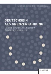Cover von Deutschsein als Grenzerfahrung