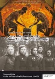 Cover von Peace, War and Gender from Antiquity to the Present