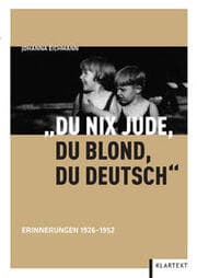 Cover von 'Du nix Jude, du blond, du deutsch'