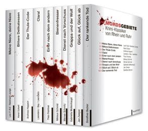 Cover von Mordsgebiete