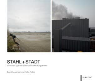 Cover von Stahl + Stadt