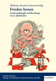 Cover von Frieden lernen