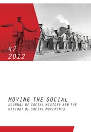 Cover von Moving the Social 47/2012