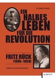 Cover von Ein halbes Leben für die Revolution