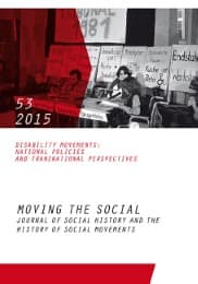 Cover von Moving the Social 53/2015