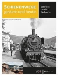 Cover von Schienenwege gestern und heute
