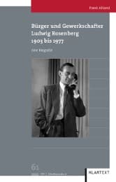Cover von Bürger und Gewerkschafter Ludwig Rosenberg 1903 bis 1977
