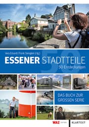 Cover von Essener Stadtteile - 50 Entdeckungen