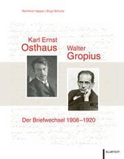 Cover von Karl Ernst Osthaus und Walter Gropius