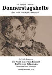 Cover von Der Mann hinter den Kulissen des Museum Folkwang ...