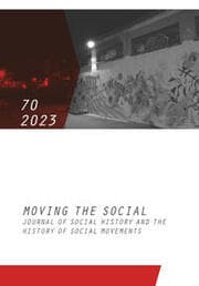 Cover von Moving the Social 70/2023