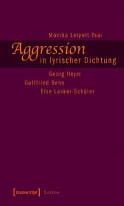Cover von Aggression in lyrischer Dichtung