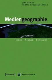 Cover von Mediengeographie