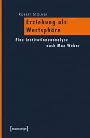 Cover von Erziehung als Wertsphäre