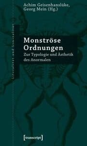 Cover von Monströse Ordnungen