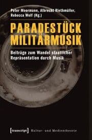 Cover von Paradestück Militärmusik