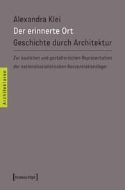 Cover von Der erinnerte Ort