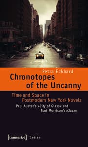 Cover von Chronotopes of the Uncanny