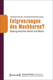 Cover von Entgrenzungen des Machbaren?