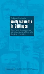 Cover von Weltgeschichte in Göttingen