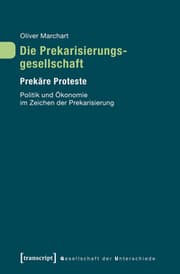 Cover von Die Prekarisierungsgesellschaft