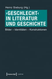 Cover von Geschlecht in Literatur und Geschichte