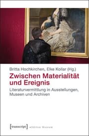 Cover von Zwischen Materialität und Ereignis