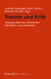 Cover von Theorie und Kritik