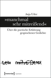 Cover von 'manchmal sehr mitreißend'