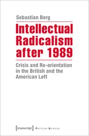 Cover von Intellectual Radicalism after 1989