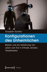Cover von Konfigurationen des Unheimlichen