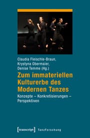 Cover von Zum immateriellen Kulturerbe des Modernen Tanzes