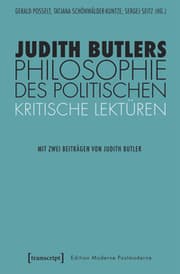 Cover von Judith Butlers Philosophie des Politischen