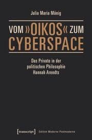 Cover von Vom 'oikos' zum Cyberspace