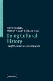 Cover von Doing Cultural History