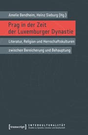 Cover von Prag in der Zeit der Luxemburger Dynastie