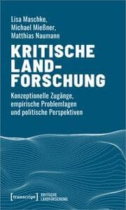 Cover von Kritische Landforschung
