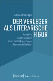 Cover von Der Verleger als literarische Figur