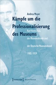 Cover von Kämpfe um die Professionalisierung des Museums