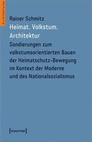 Cover von Heimat. Volkstum. Architektur
