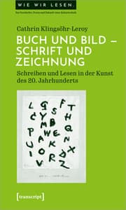 Cover von Buch und Bild - Schrift und Zeichnung