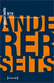 Cover von andererseits - Yearbook of Transatlantic German Studies