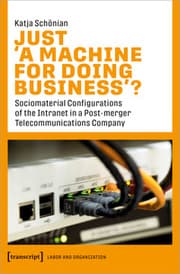 Cover von Just A Machine for Doing Business?