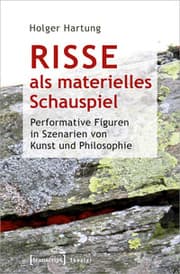 Cover von Risse als materielles Schauspiel