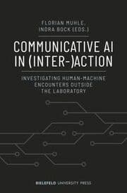 Cover von Communicative AI in (Inter-)Action