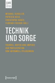 Cover von Technik und Sorge