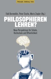 Cover von Philosophieren lehren?