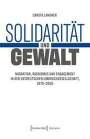 Cover von Solidarität und Gewalt