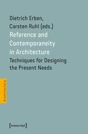 Cover von Reference and Contemporaneity in Architecture